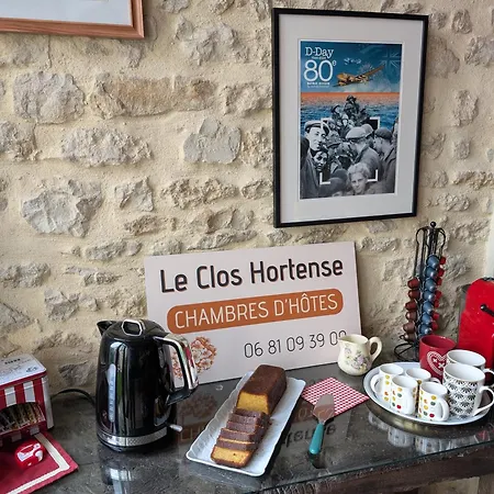 Le Clos Hortense Panzió Nonant