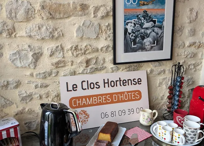 Le Clos Hortense Frühstückspension Nonant